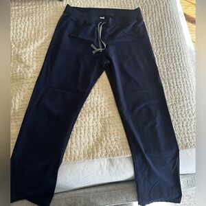 Figs Large Tall Navy Pants
